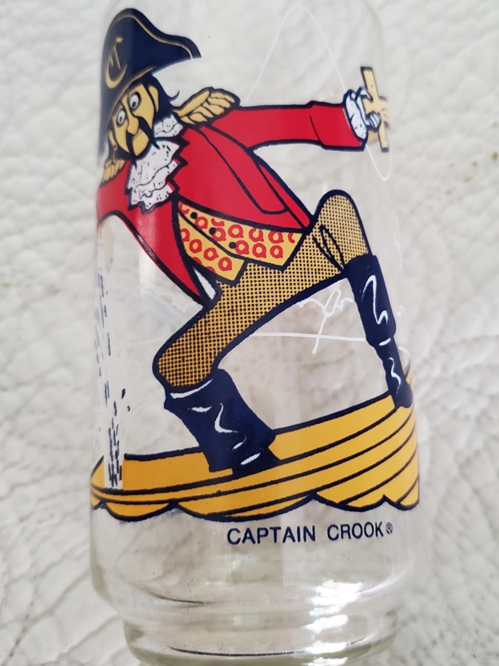 McDonald's cup of captain crook